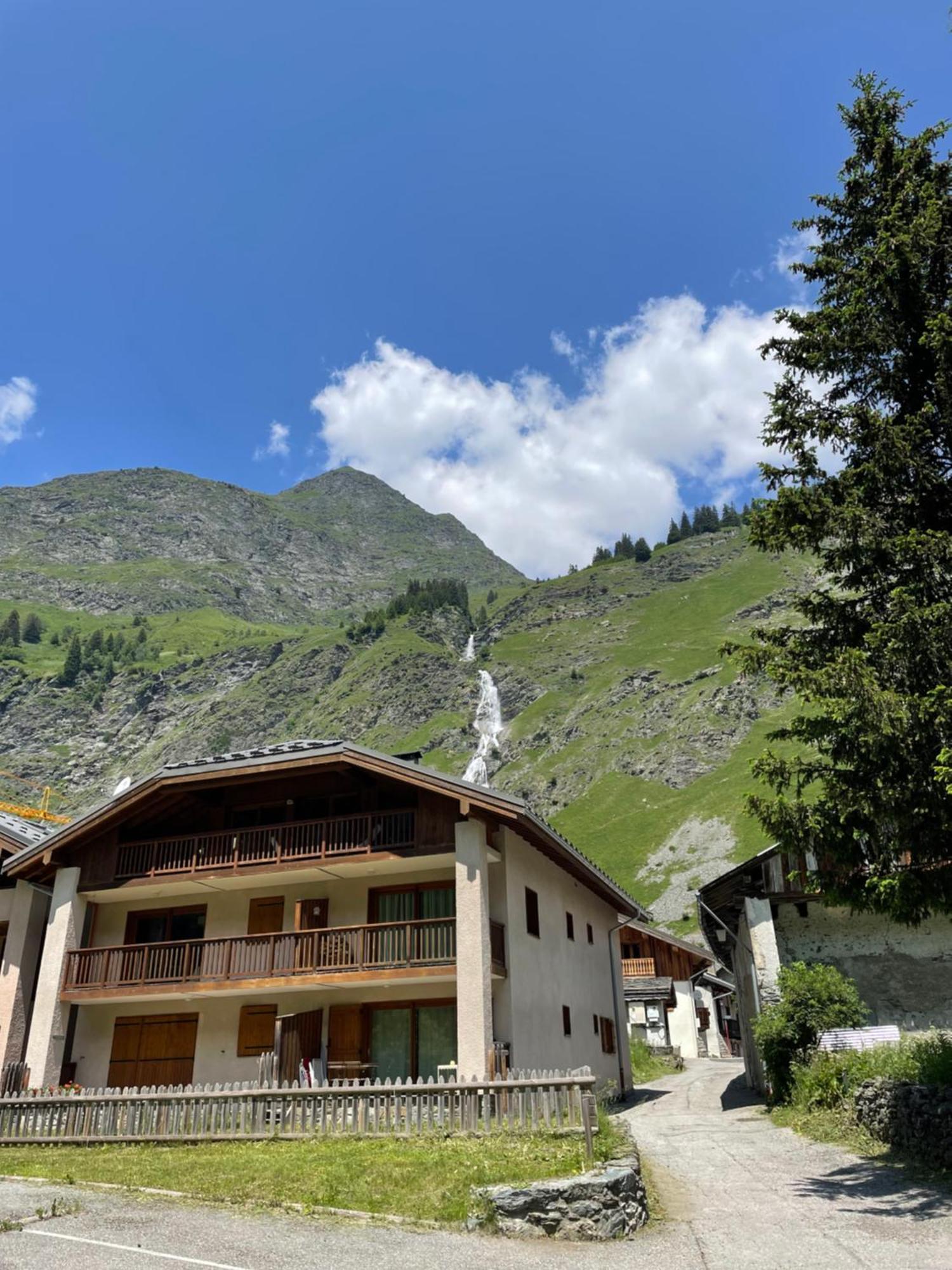 T2 Vue Sur Le Parc De La Vanoise Ла-Плань Екстер'єр фото