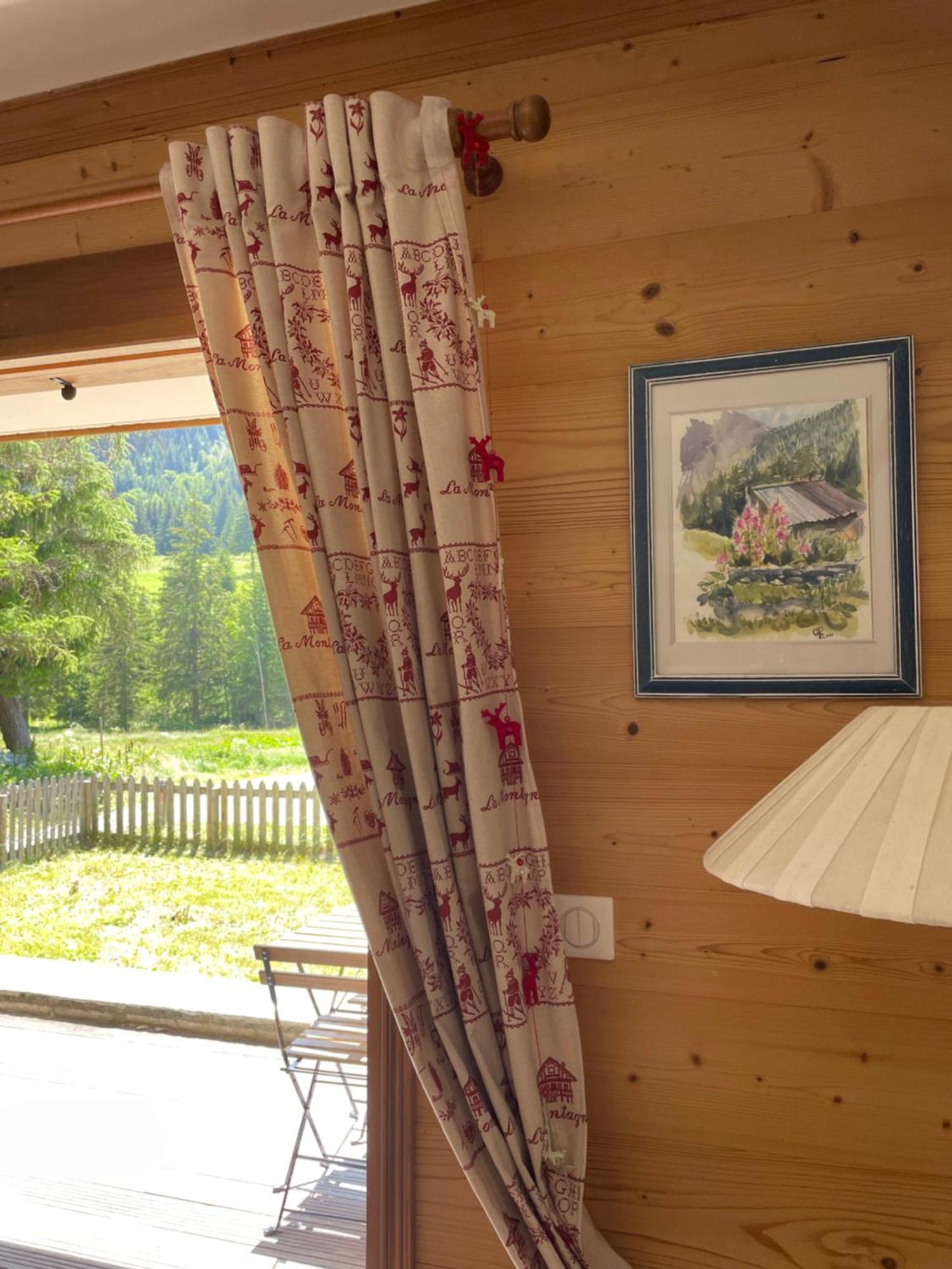 T2 Vue Sur Le Parc De La Vanoise Ла-Плань Екстер'єр фото